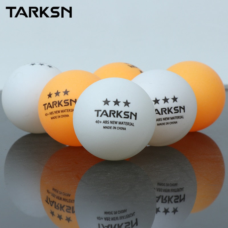 TARKSN 10pcs ABS Material Table Tennis Balls