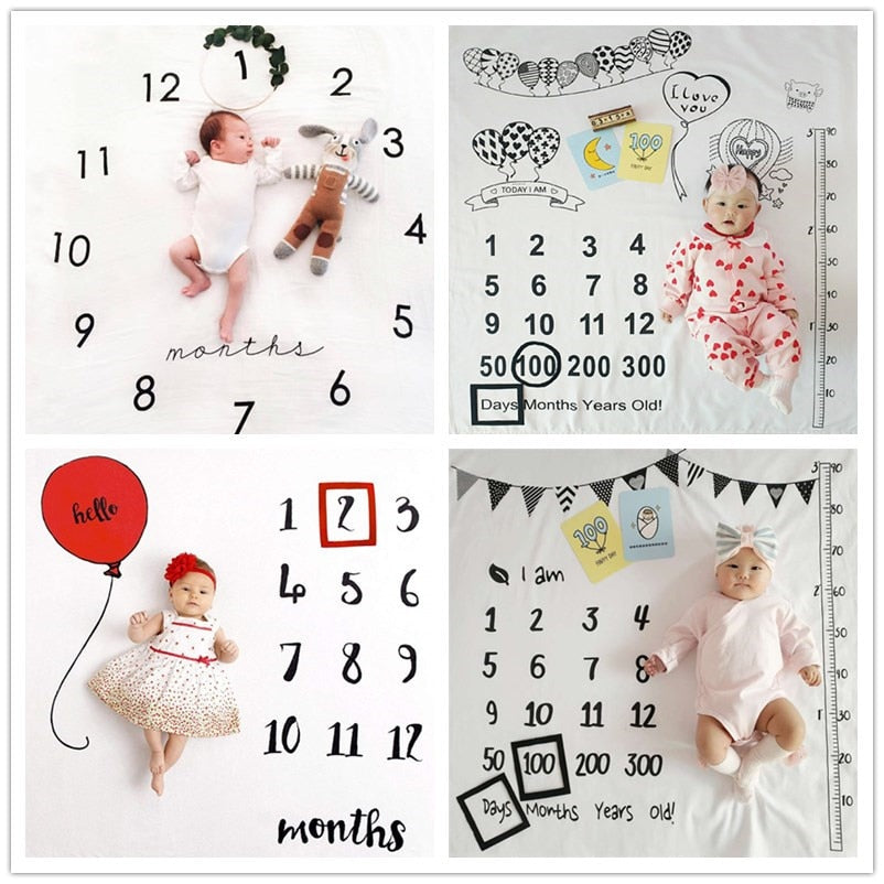 Baby Blanket Newborn Swaddle Stroller Bedding Wrap