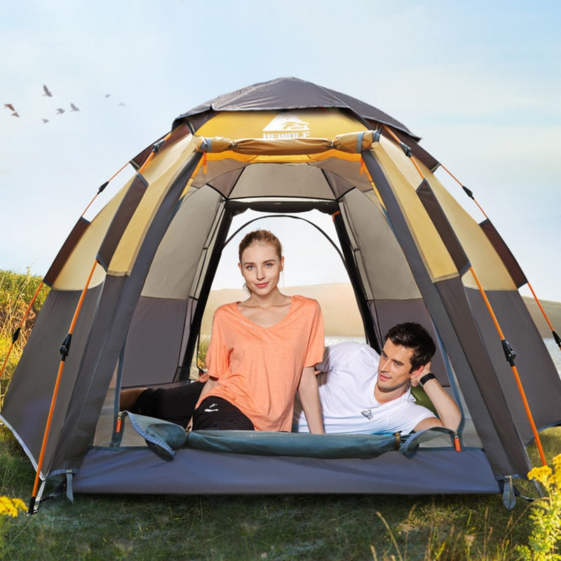 Throw tent outdoor (waterproof)