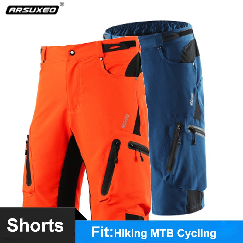 ARSUXEO Summer Men's Hiking Shorts